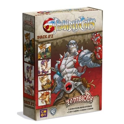 Zombicide Black Plague: Thundercats Promo Pack #2 image 0